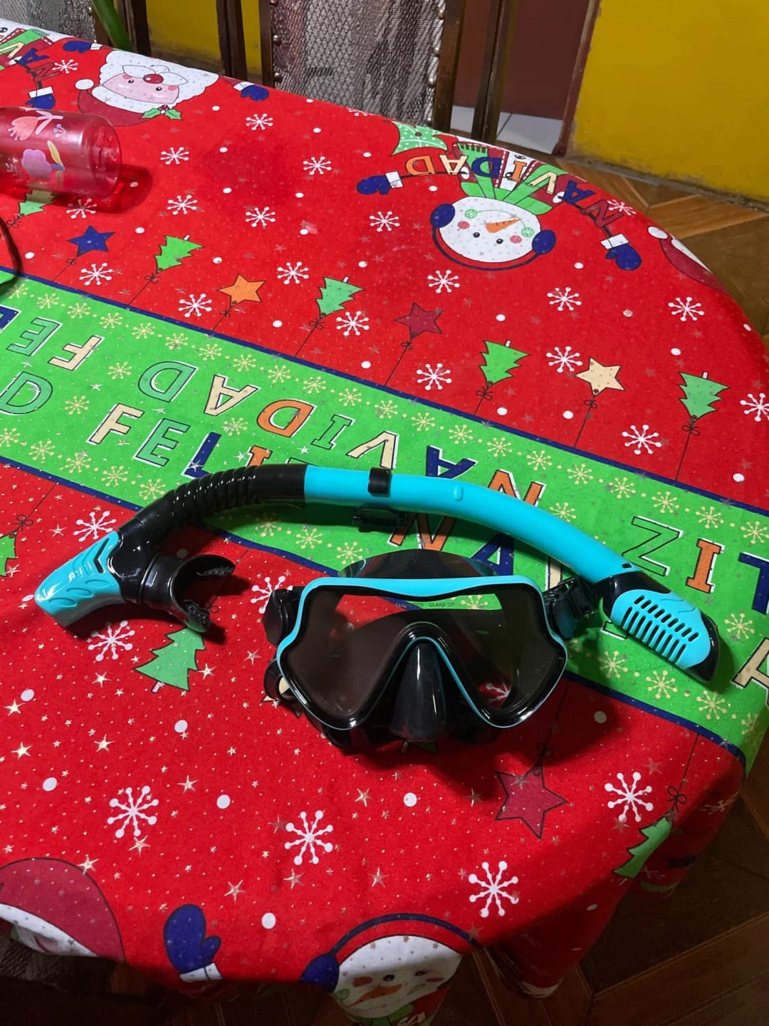 Customer photo review of Professionelles Schnorchel-Set