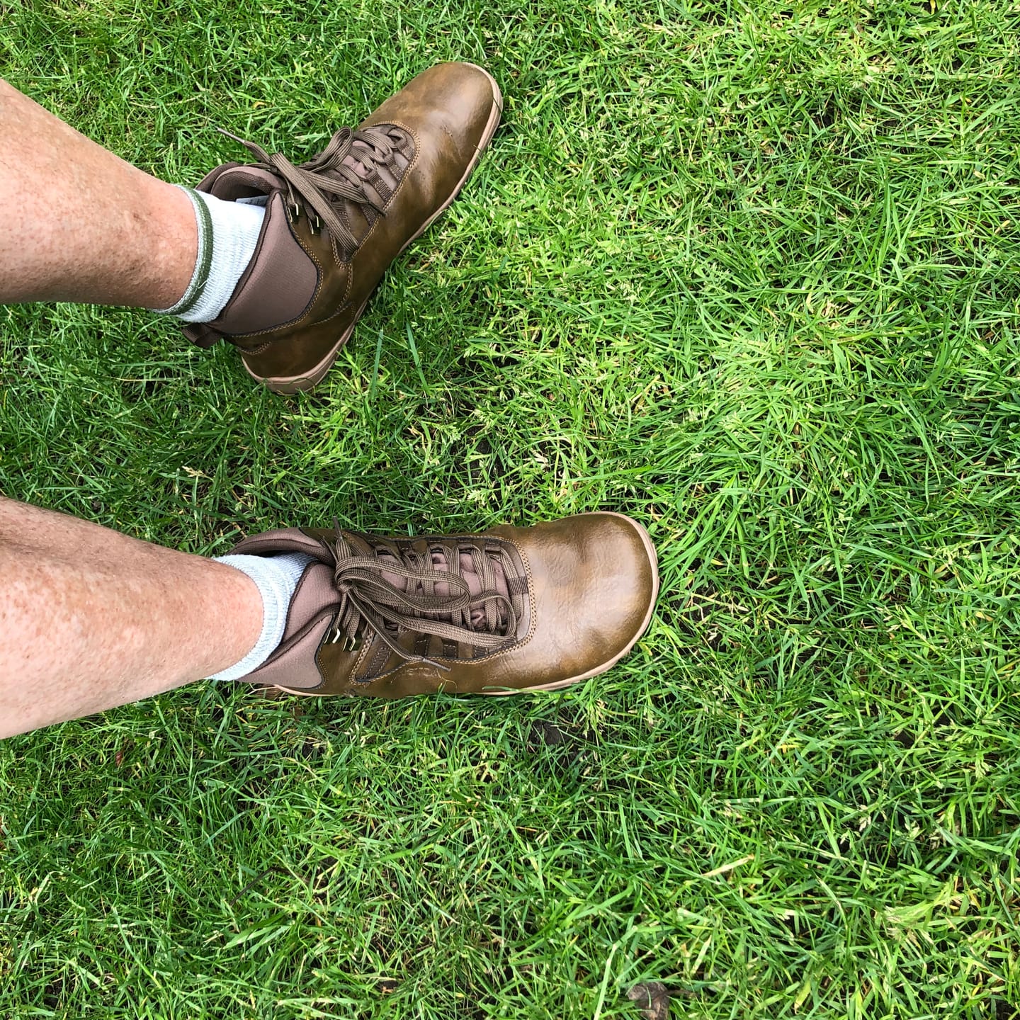 Customer photo review of Vaistoa Uoma 2 | Barefoot Trekking Boots