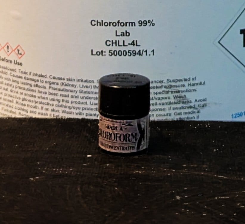 Customer photo review of Chloroform