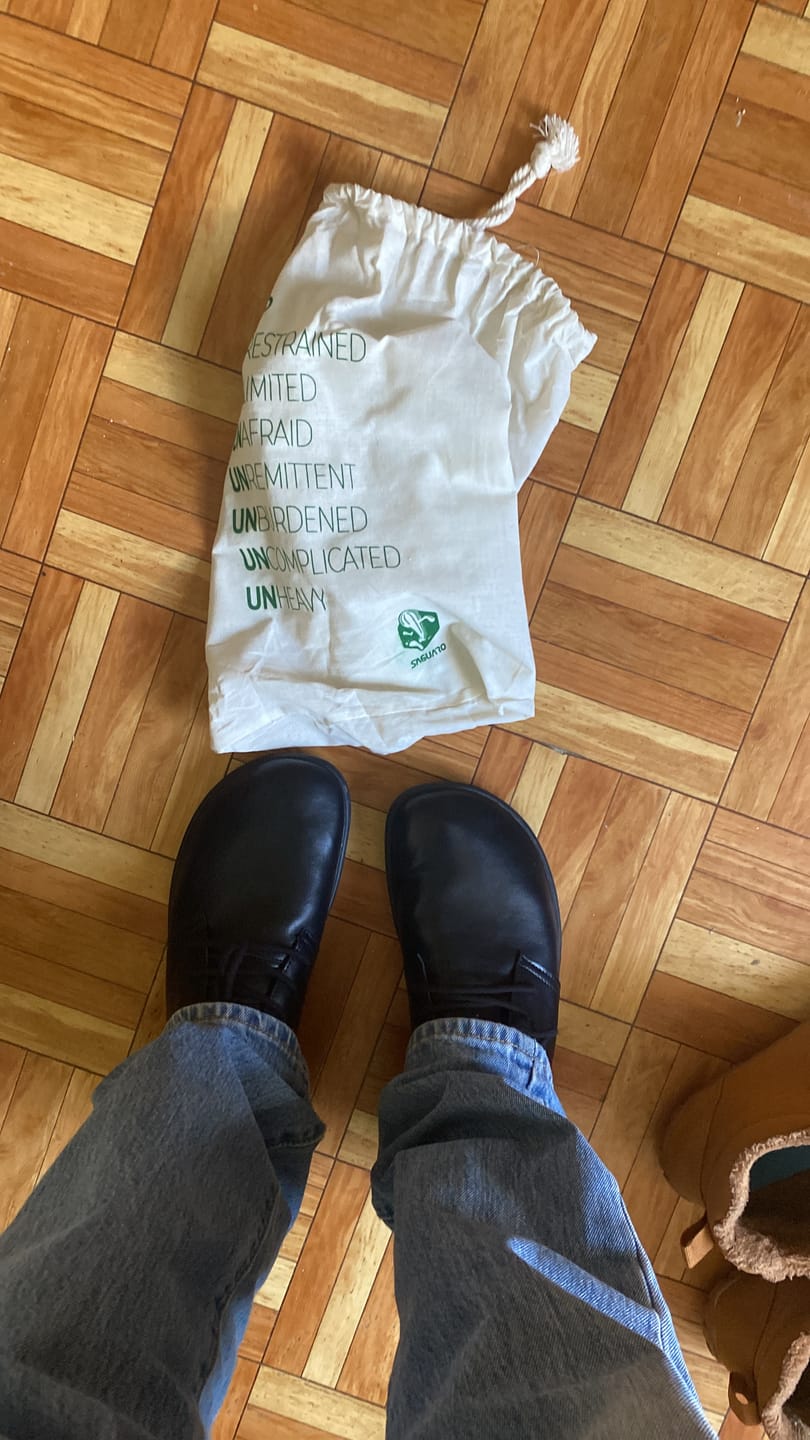 Customer photo review of Noble I - Zapatos Barefoot