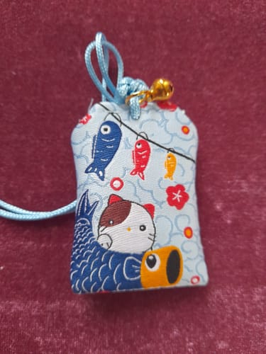 Customer photo review of Omamori Kawaii - Carpe Koï