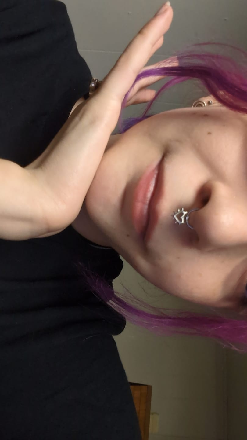 Customer photo review of SPIKED HEART SEPTUM