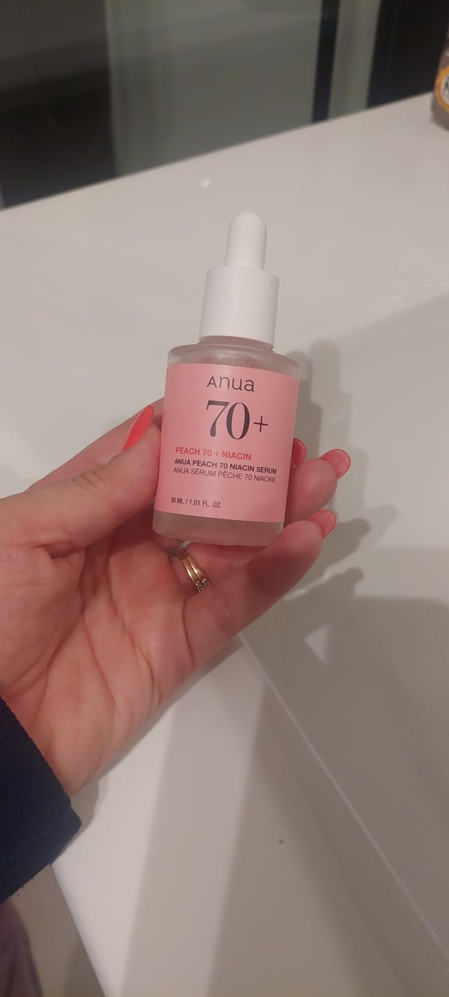 Customer photo review of Serums ar persiku gludai un mirdzošai ādai Anua Peach 70 Niacin Serum