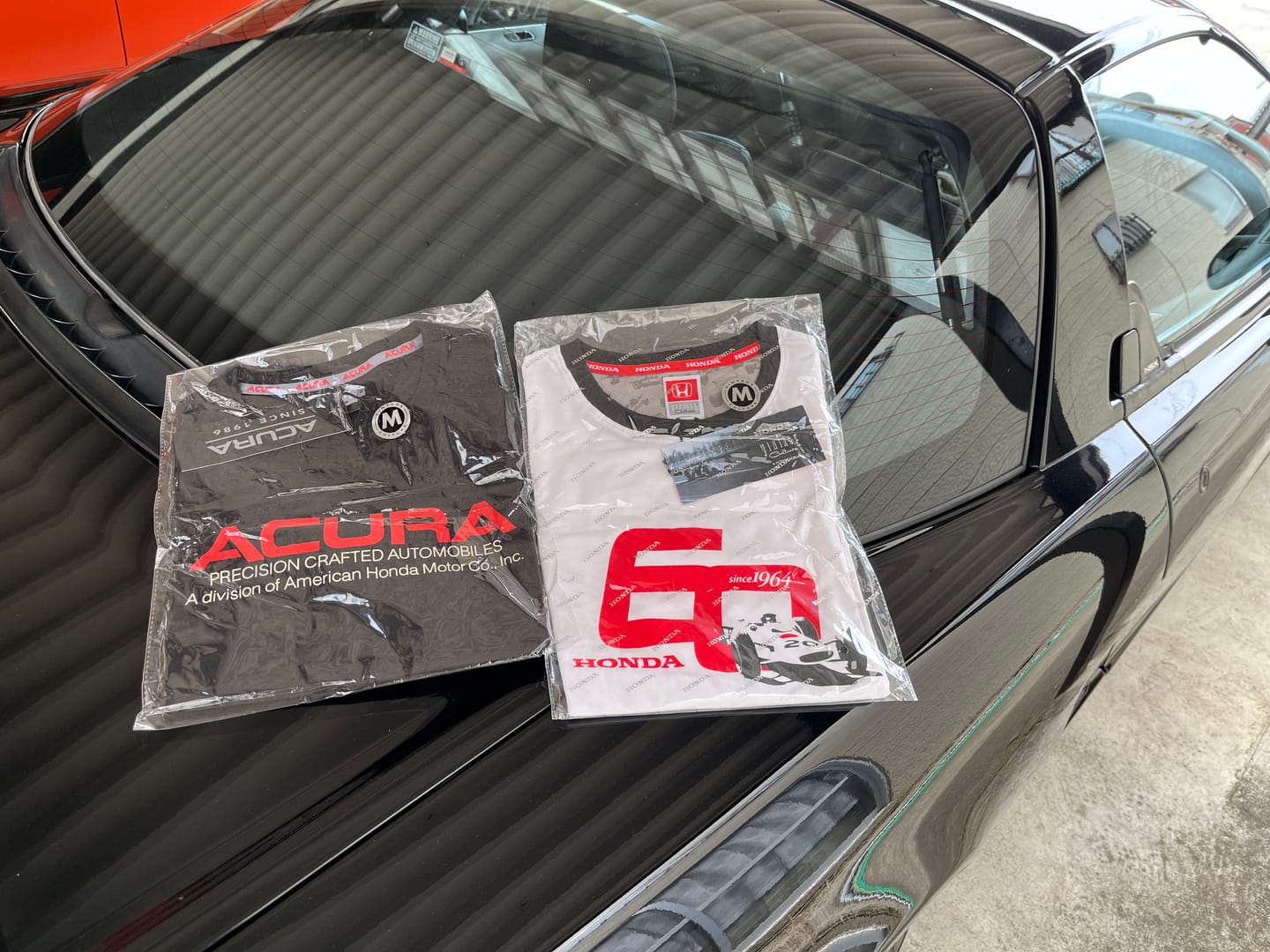 Customer photo review of 1986 Acura Brand Tee - Black