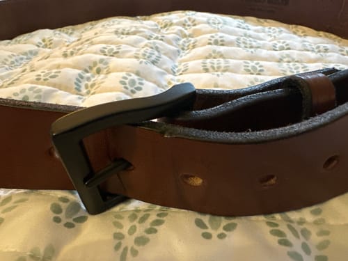 Customer photo review of The Everyday Belt - 1.5"