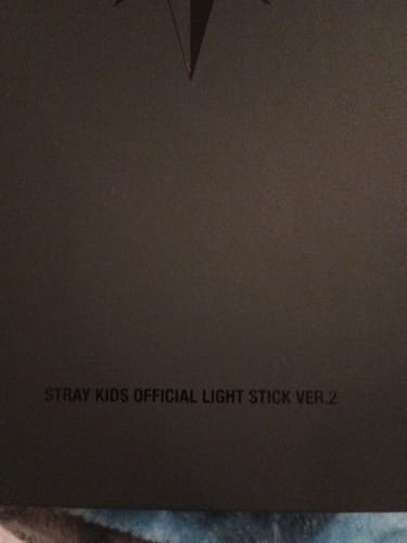 Customer photo review of STRAY KIDS - OFFICIAL LIGHT STICK VER.2