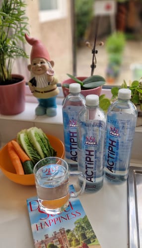 Daniela H. review of Actiph Alkaline Ionised Water - 12 x 1L image 1 out of 1