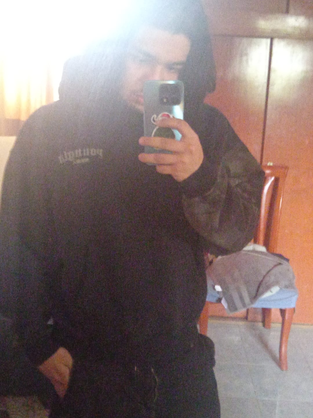 Customer photo review of 5129 - AOT©  x YLA Pullover Hoodies