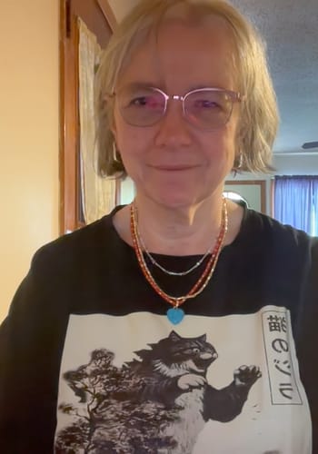 Customer photo review of Sally Necklace