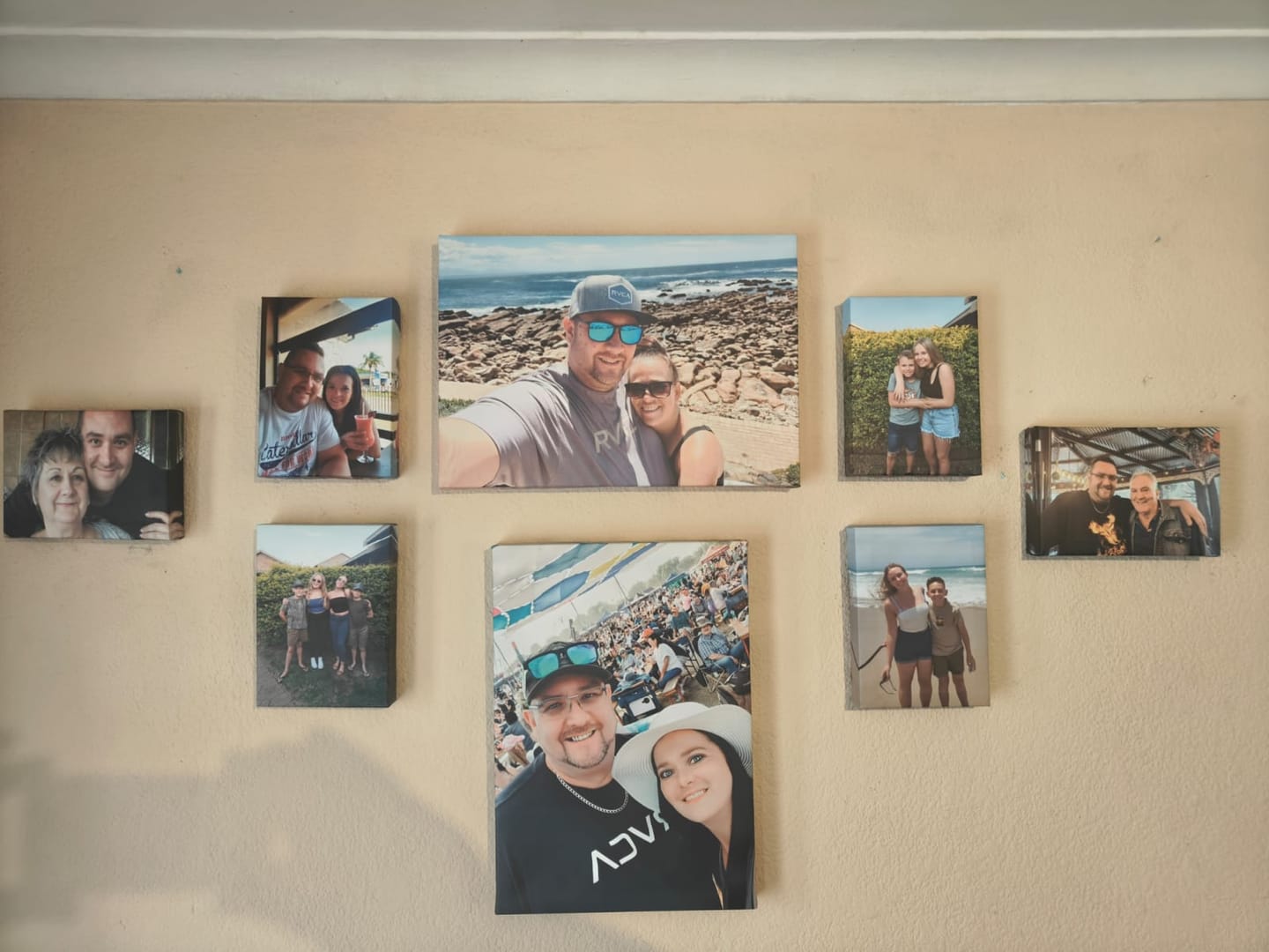 Customer photo review of 10 Piece Canvas Combo