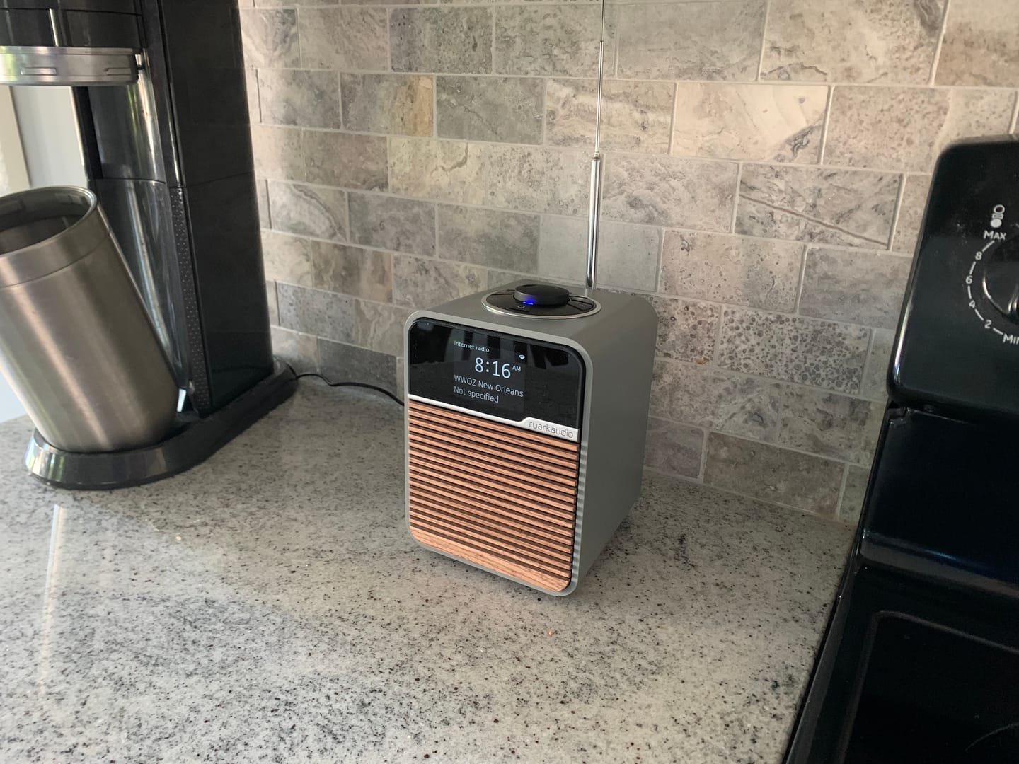 Customer photo review of Ruark R1S WIFI Radio