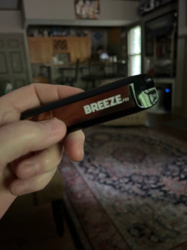 Customer photo review of Breeze Pro Disposable Vape
