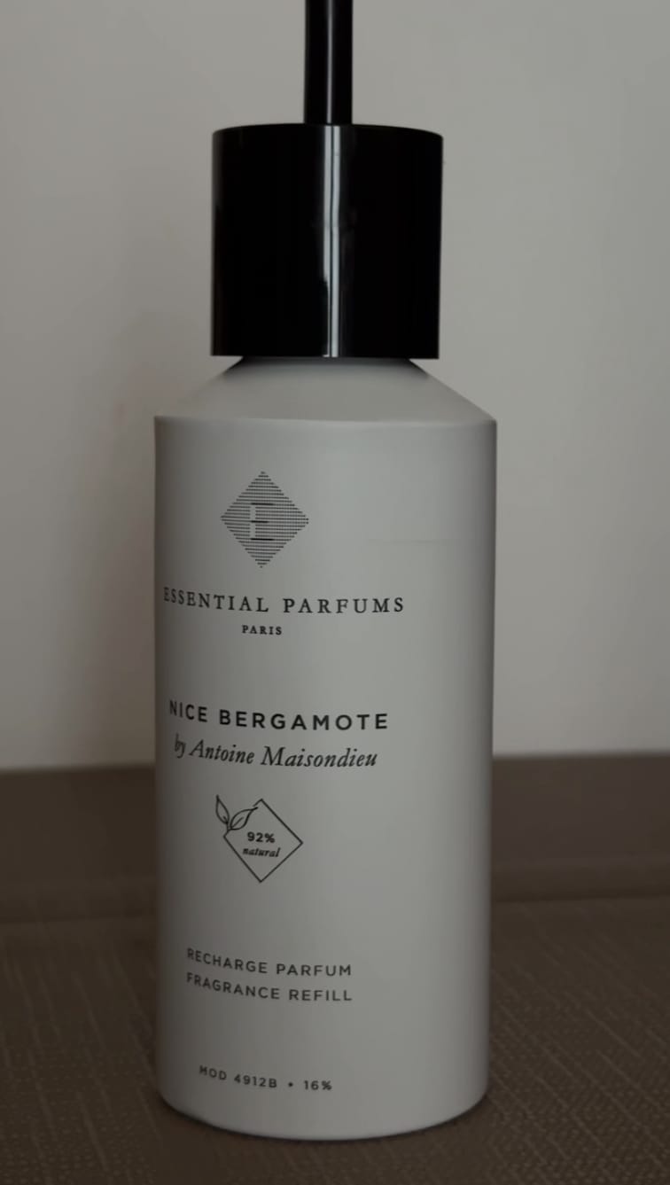 Customer photo review of ESSENTIAL PARFUMS - NICE BERGAMOTE