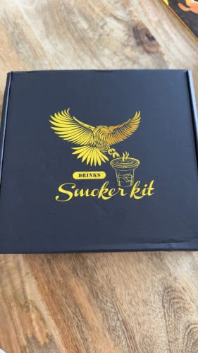Customer photo review of SmokerSip™ - SATURN SET