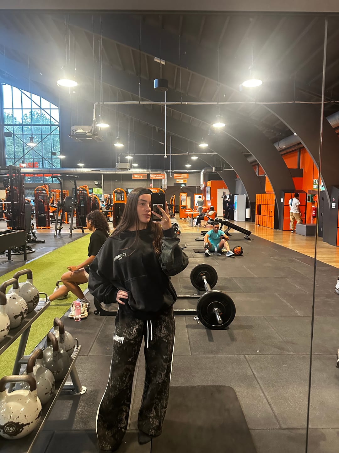 Customer photo review of 5129 - AOT©  x YLA Pullover Hoodies