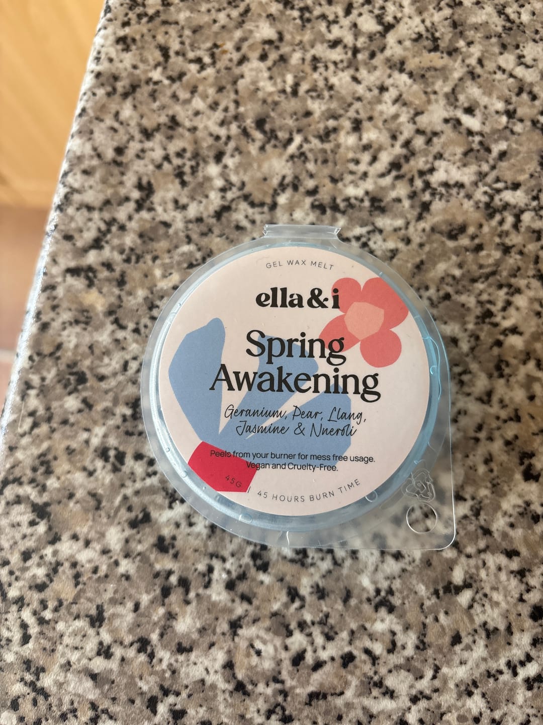 Customer photo review of Linen Fresh Gel Melt