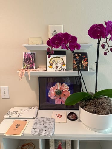 Customer photo review of Monthly Artisan Card Subscription