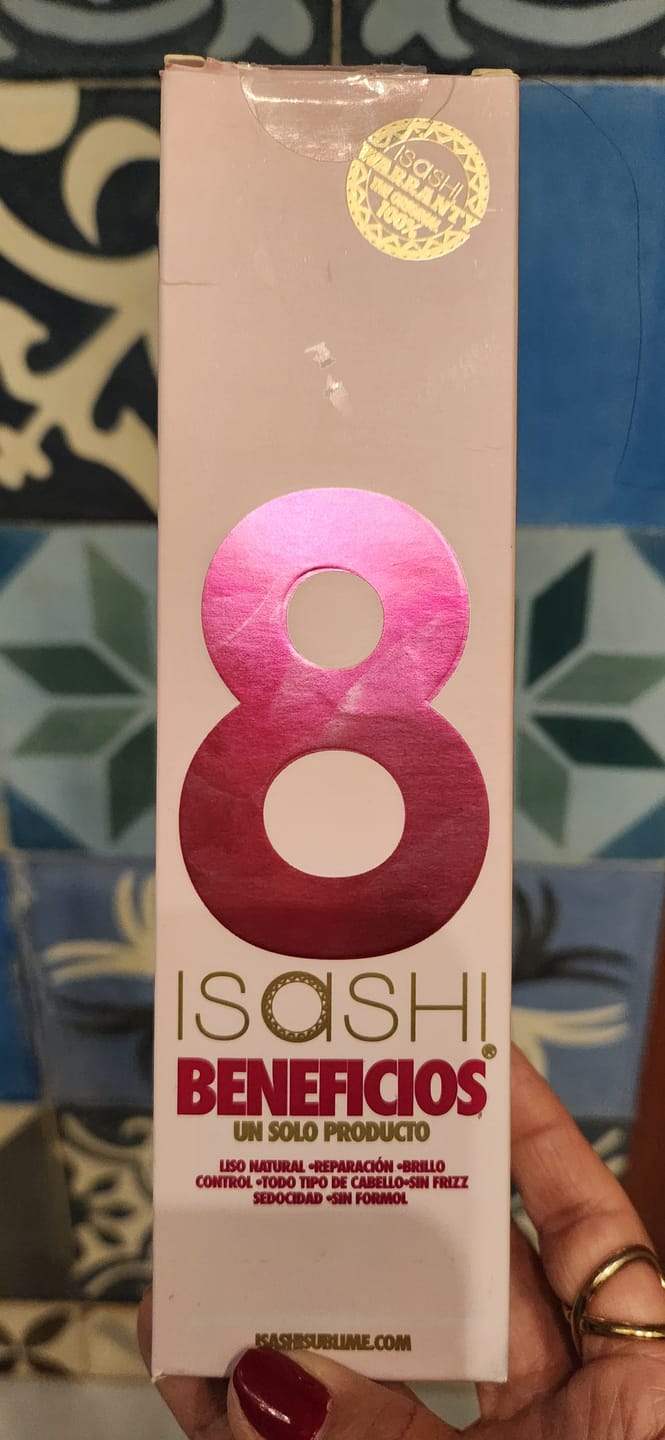 Customer photo review of ISASHI ESPUMA ALISADORA