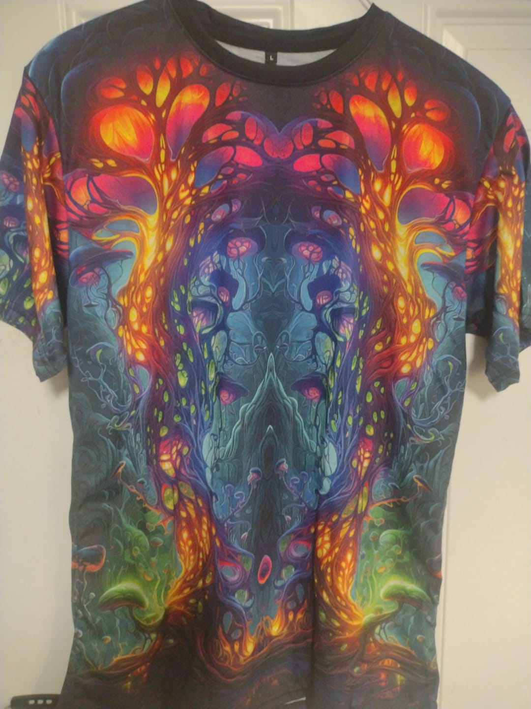 Customer photo review of "Fungus Amongus" PREMIUM TEE