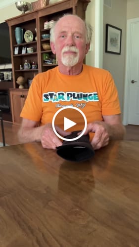 Customer video review of EDC Sticky Mat by TCC Presents