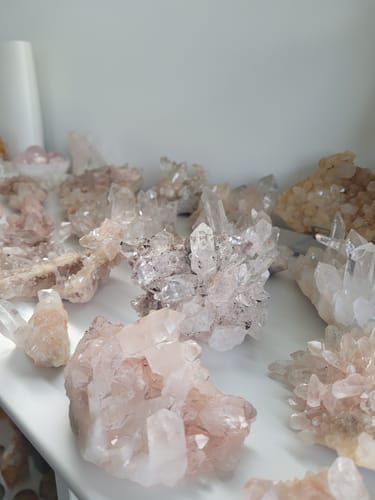 Customer photo review of AA Himalayan Quartz Cluster #09