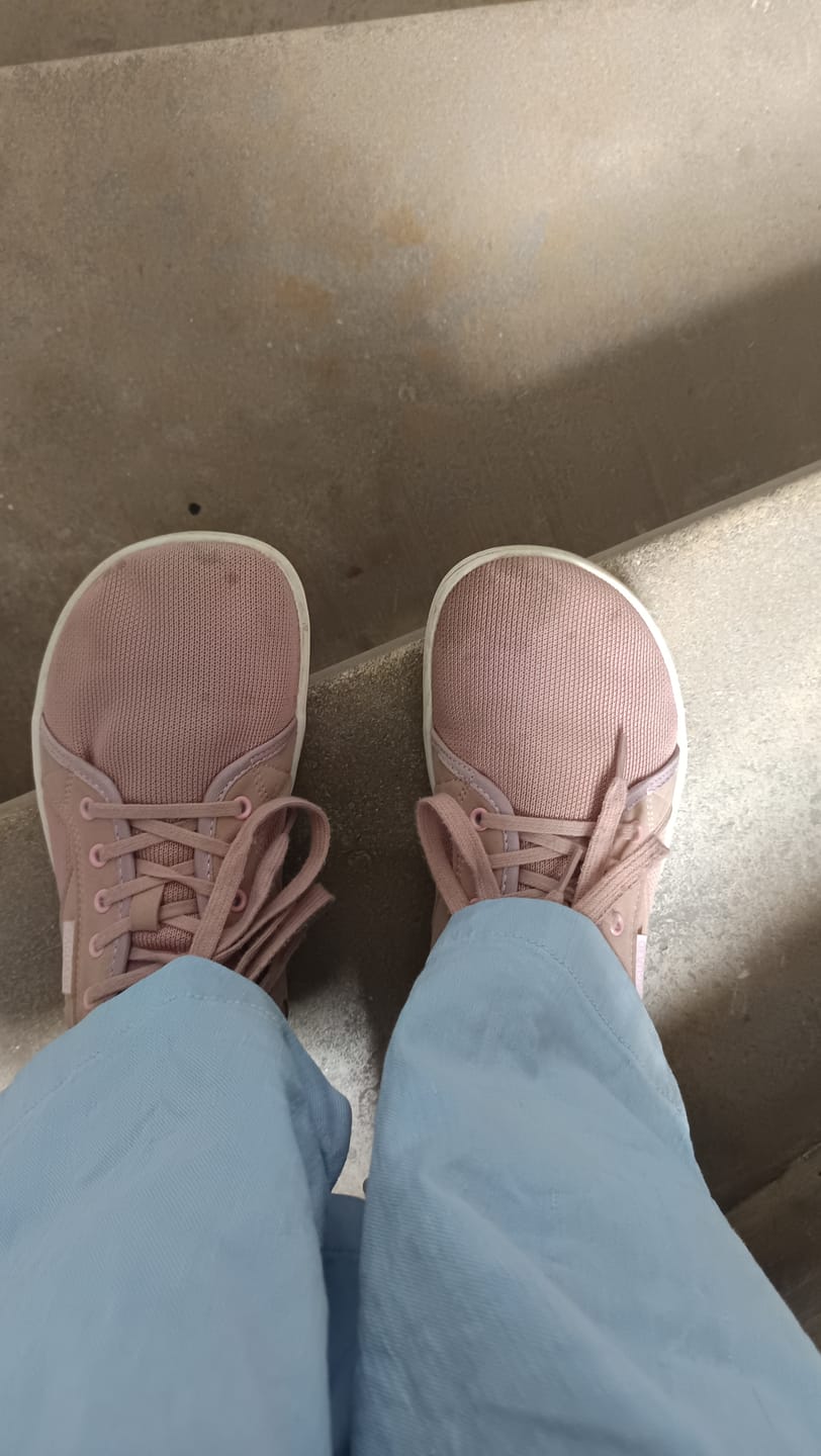 Customer photo review of Luck Ⅰ - Barefoot Chaussures