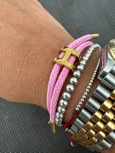 Customer photo review of Armband - Golden Harmony