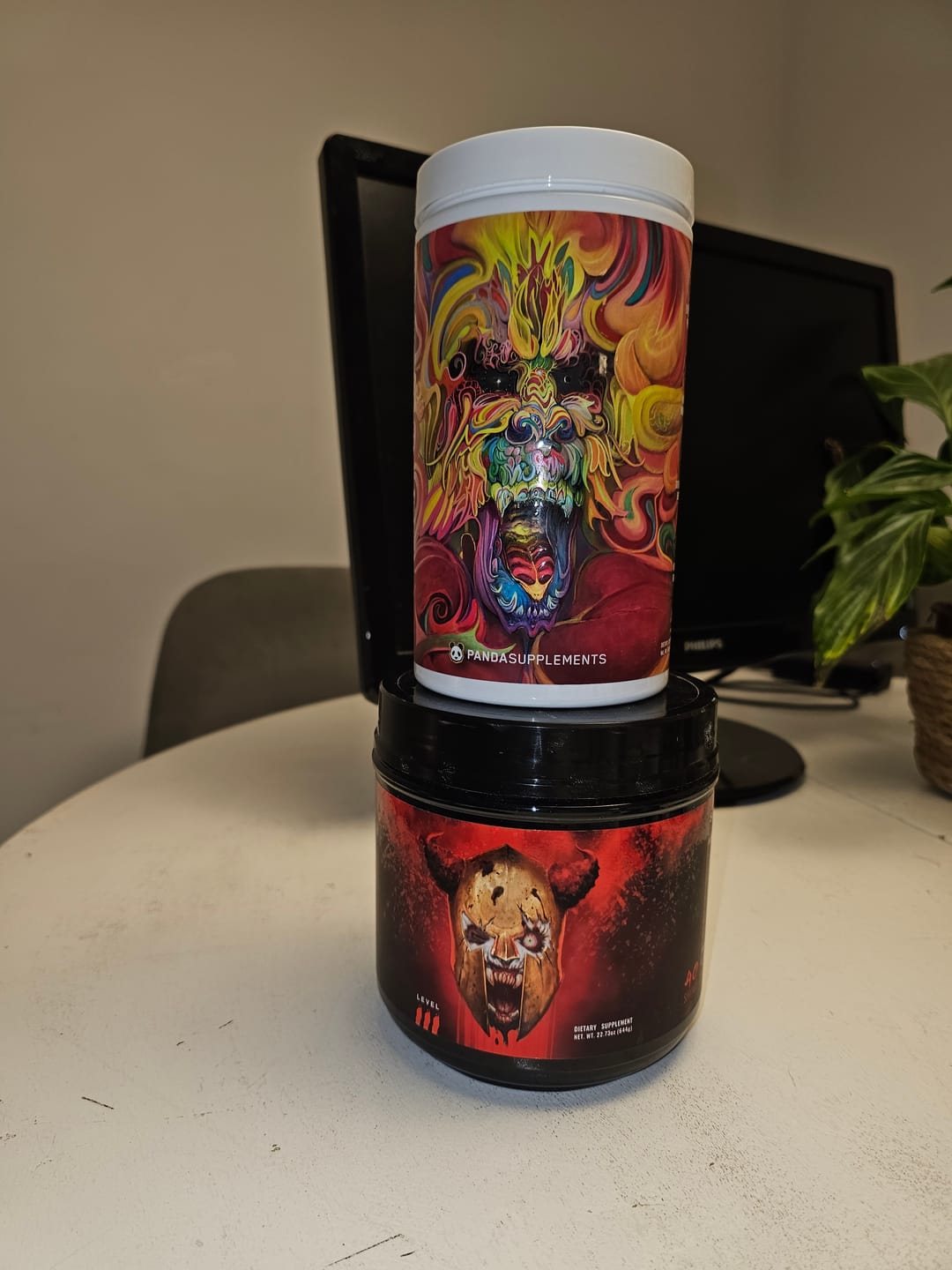 Customer photo review of RAMPAGE - Limited CHAOS Edition Pre-Workout