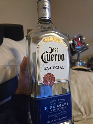 Customer photo review of Jose Cuervo Especial Silver Tequila (1.75L)