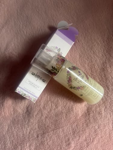 Customer photo review of Kit 3 Perfumes para cabello + Crema reestructurante para peinar 90 ml de REGALO