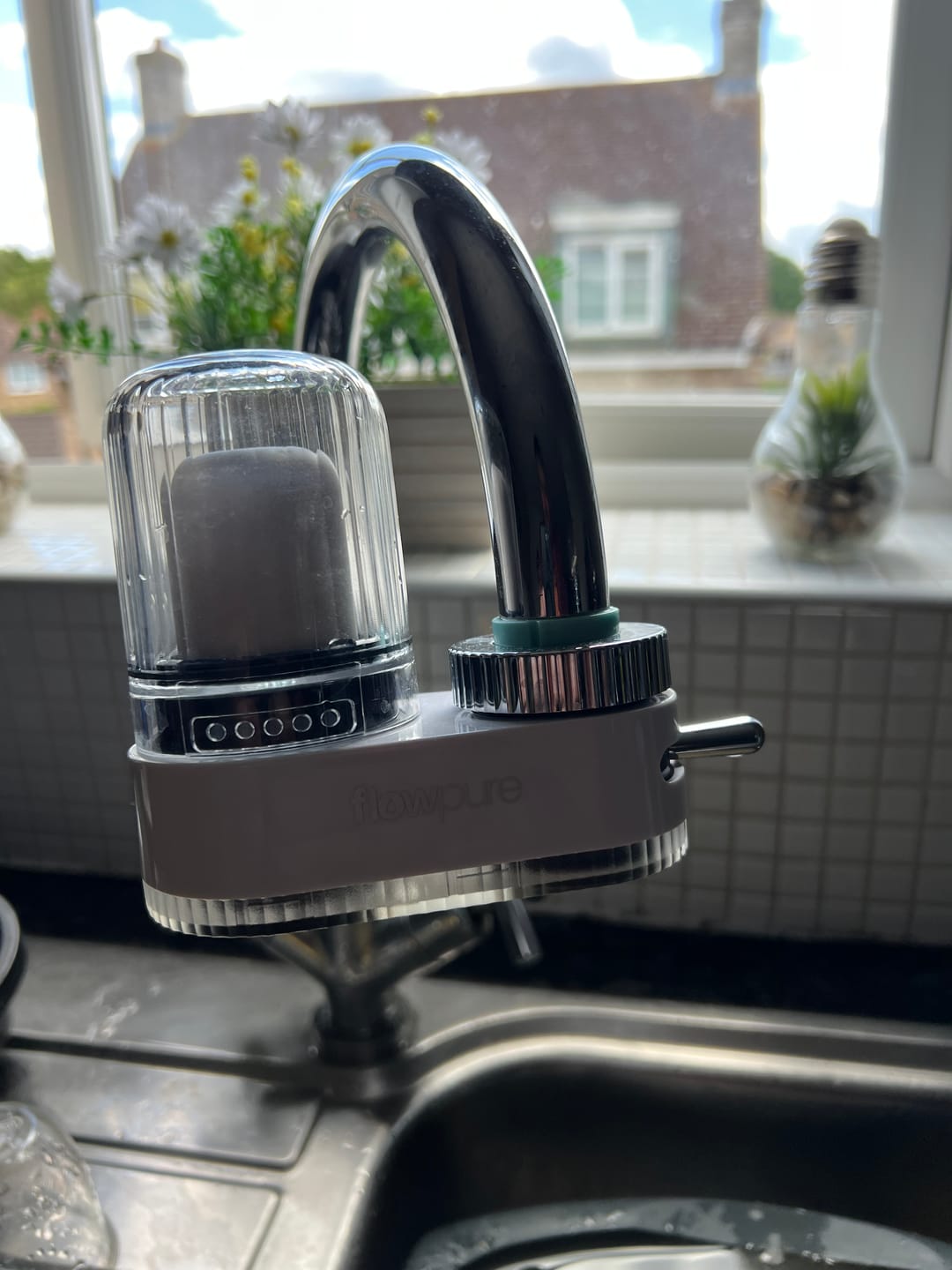 Customer photo review of FlowPure® Tap Purifier
