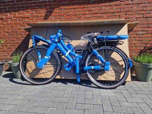Customer photo review of E-Cargo N7