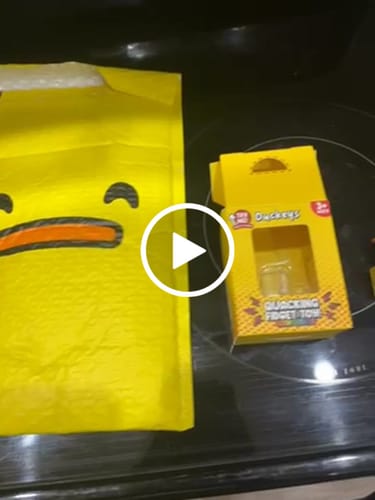 Customer video review of Quackey - Fidget Toy that Quacks!