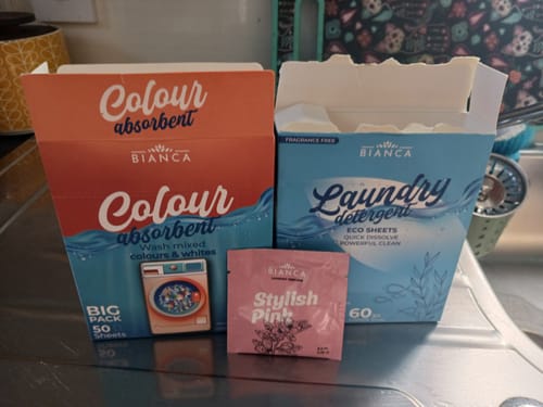 Customer photo review of BIANCA Discovery Bundle