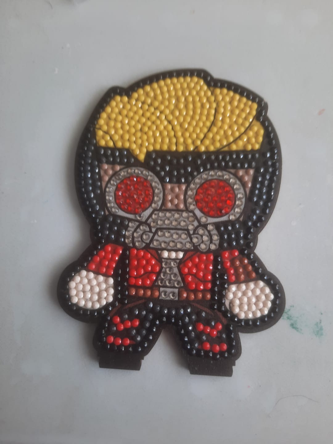 Customer photo review of "Star-Lord" Crystal Art Buddies Marvel Series 2