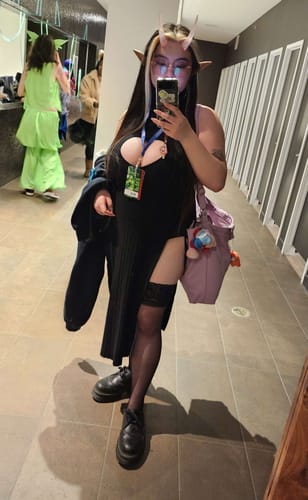 Customer photo review of Heart-Shaped Cheongsam KO59