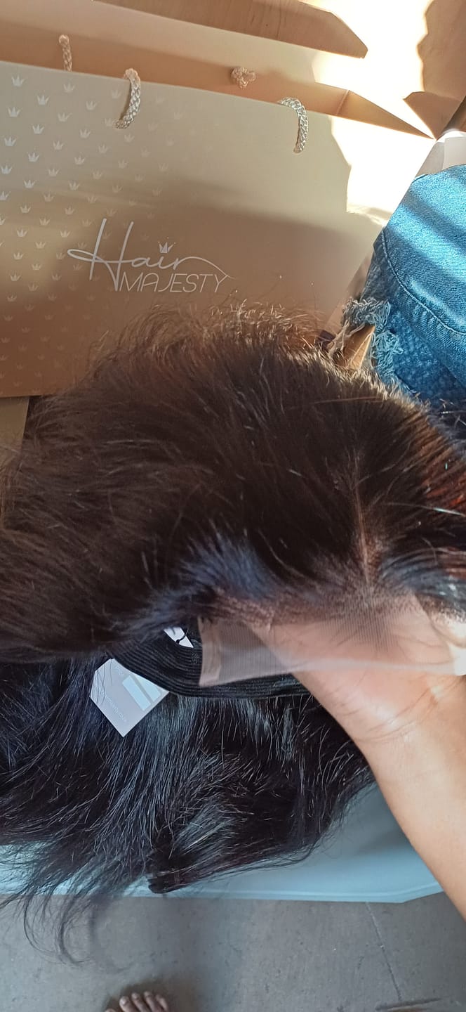 Customer photo review of JORDYN - Brazilian 4x4 Lace Wig