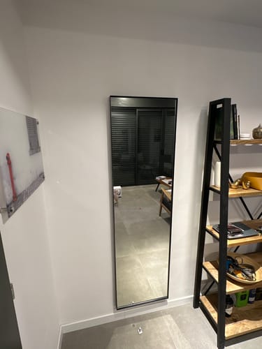 Customer photo review of דלת מראה לארון חשמל – זמינה במלאי ומשלוח מיידי