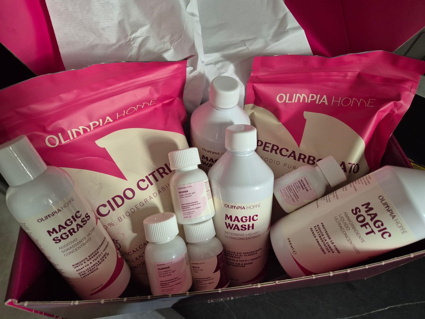 Customer photo review of Acido Citrico Anidro OH
