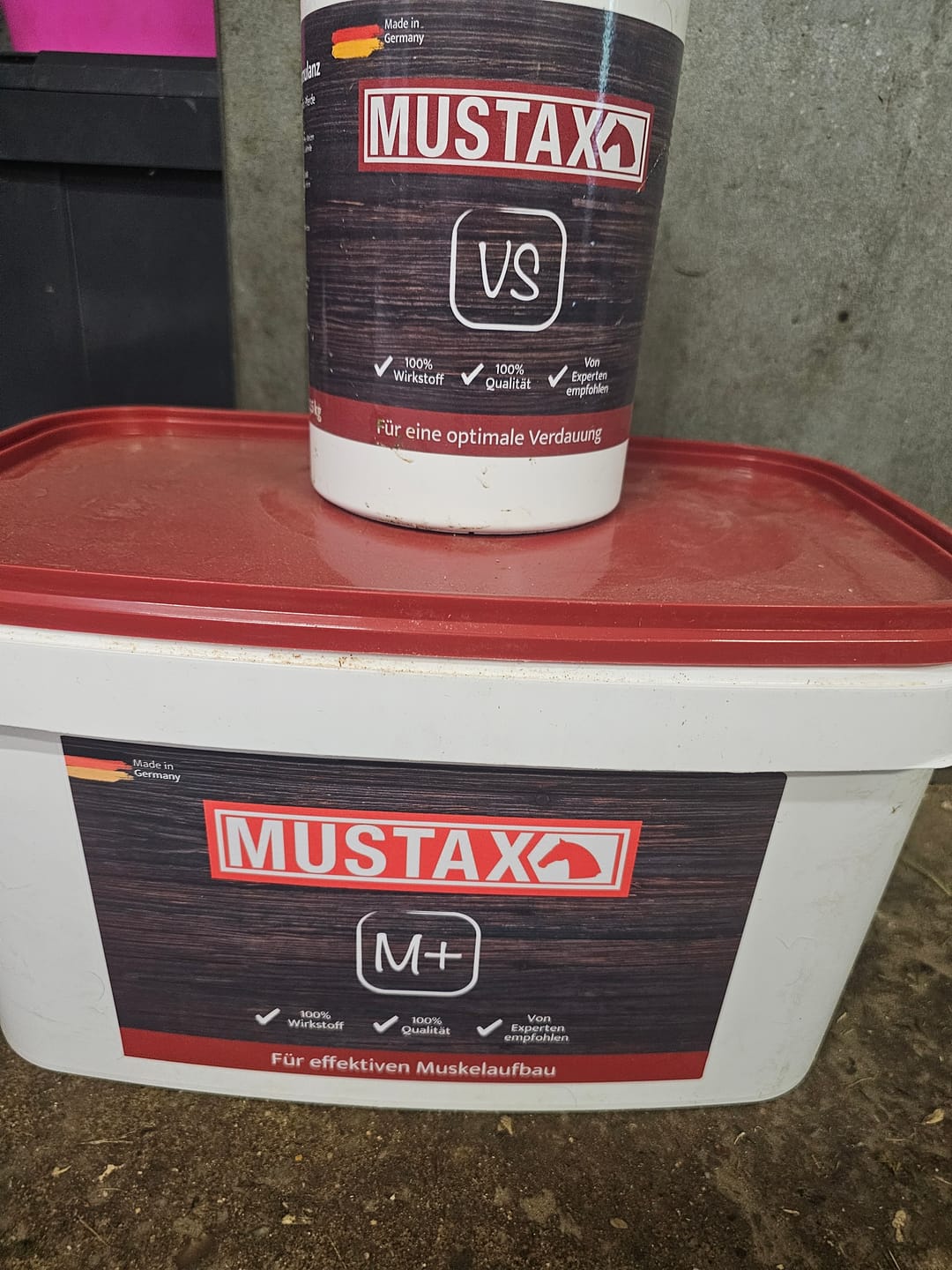 Customer photo review of MUSTAX Muskel+