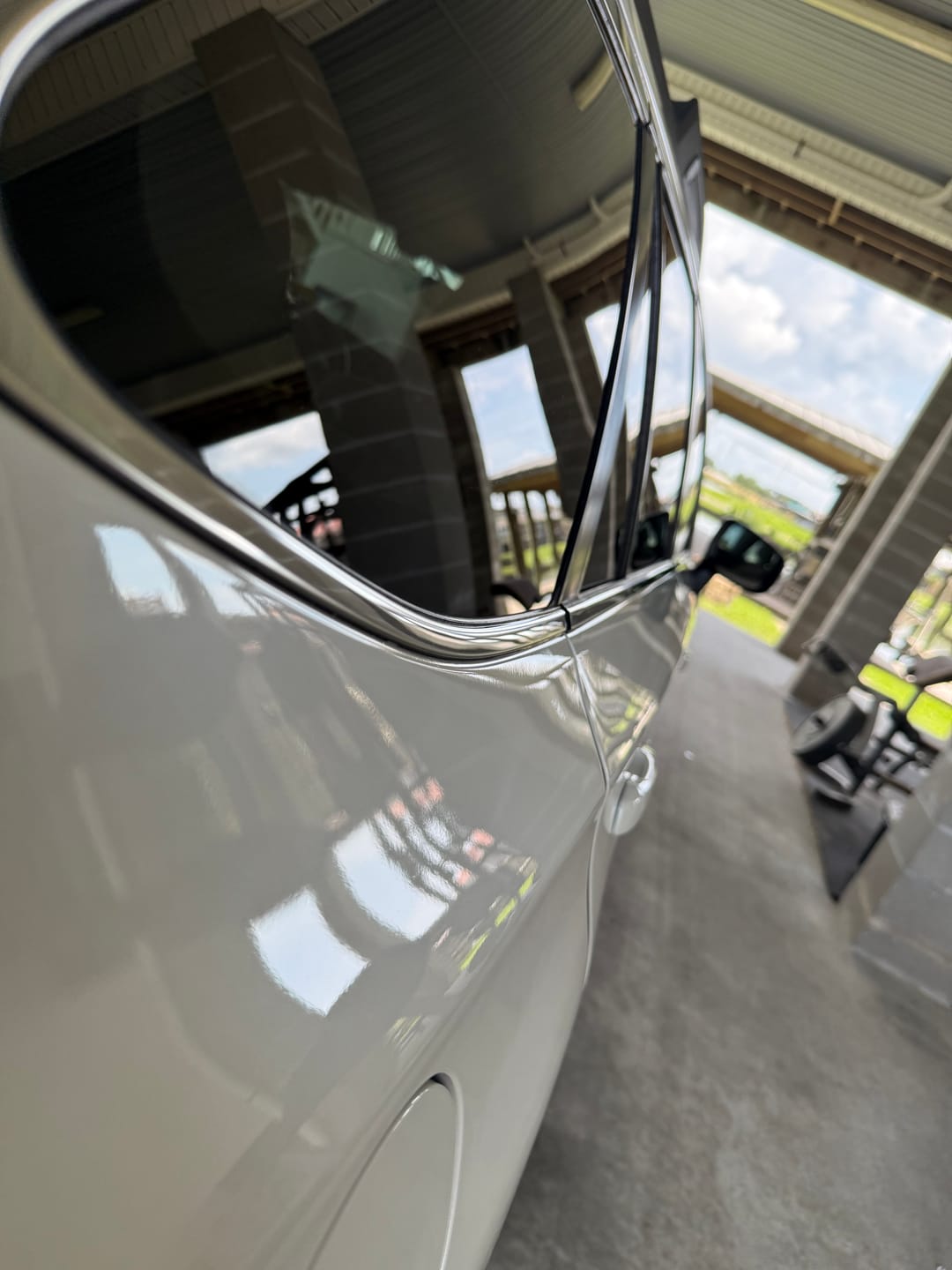 Customer photo review of Beadlock Pro Ceramic Paint Coating - 100ml Kit