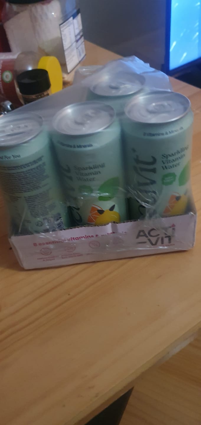 Customer photo review of Acti-Vit Lemon, Lime & Orange