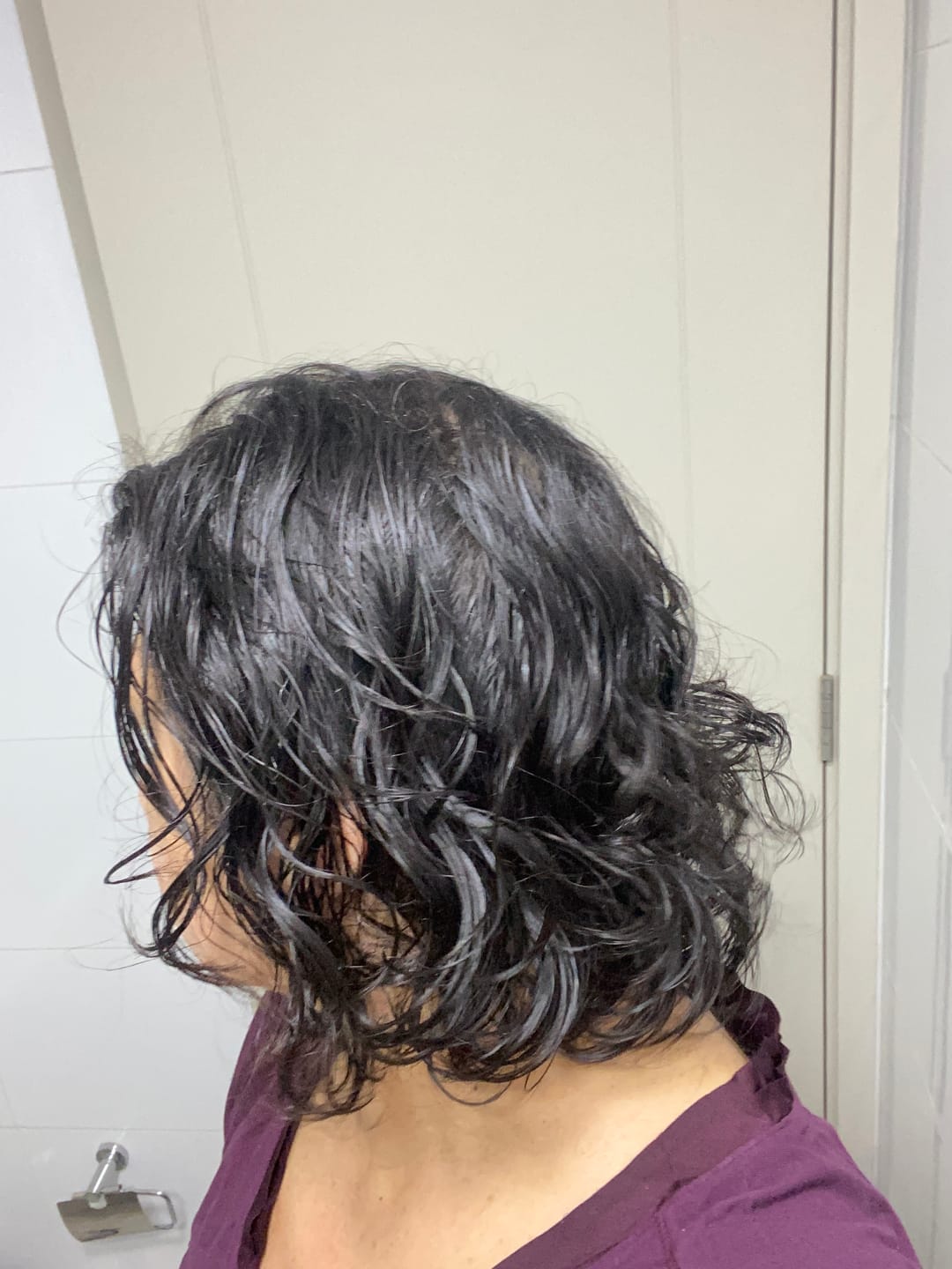 Customer photo review of Acondicionador Reconstrucción Vita Hair 300 ml