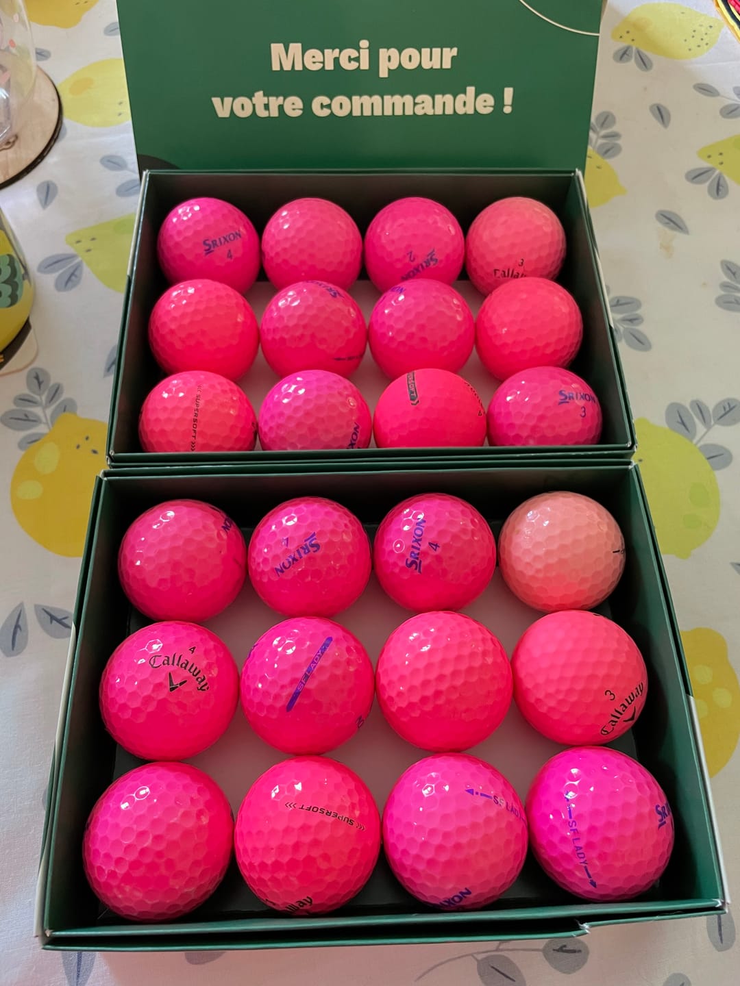Customer photo review of Mix Marques - Rose