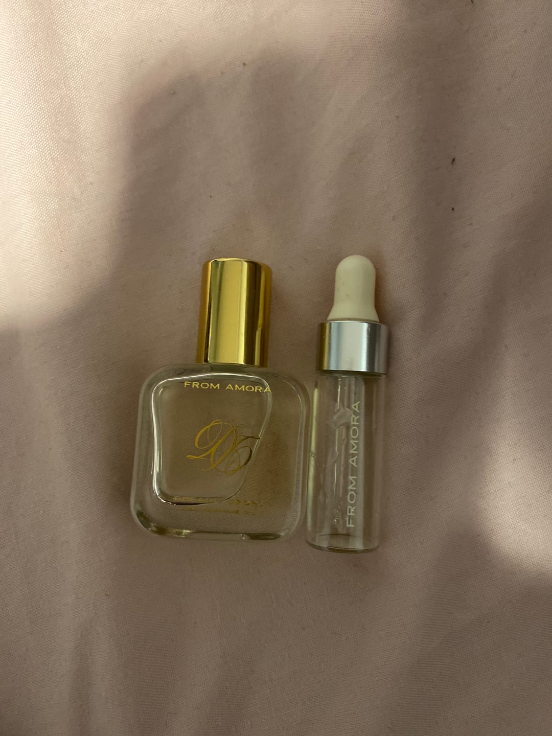Customer photo review of Vanilla Interlude | Fine Perfume Oil