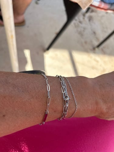 Customer photo review of Bracelet: Aurora