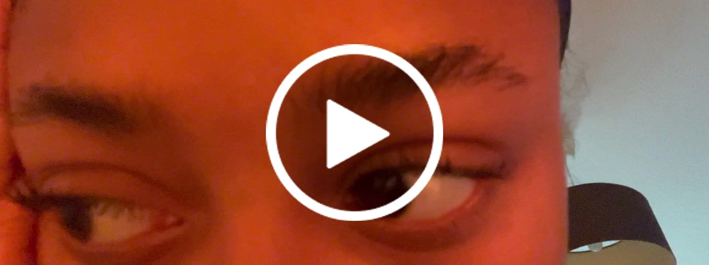 Customer video review of SÉRUM AURA LASH