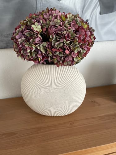 Customer photo review of Grande Hortensia (5 tiges) - Mauve