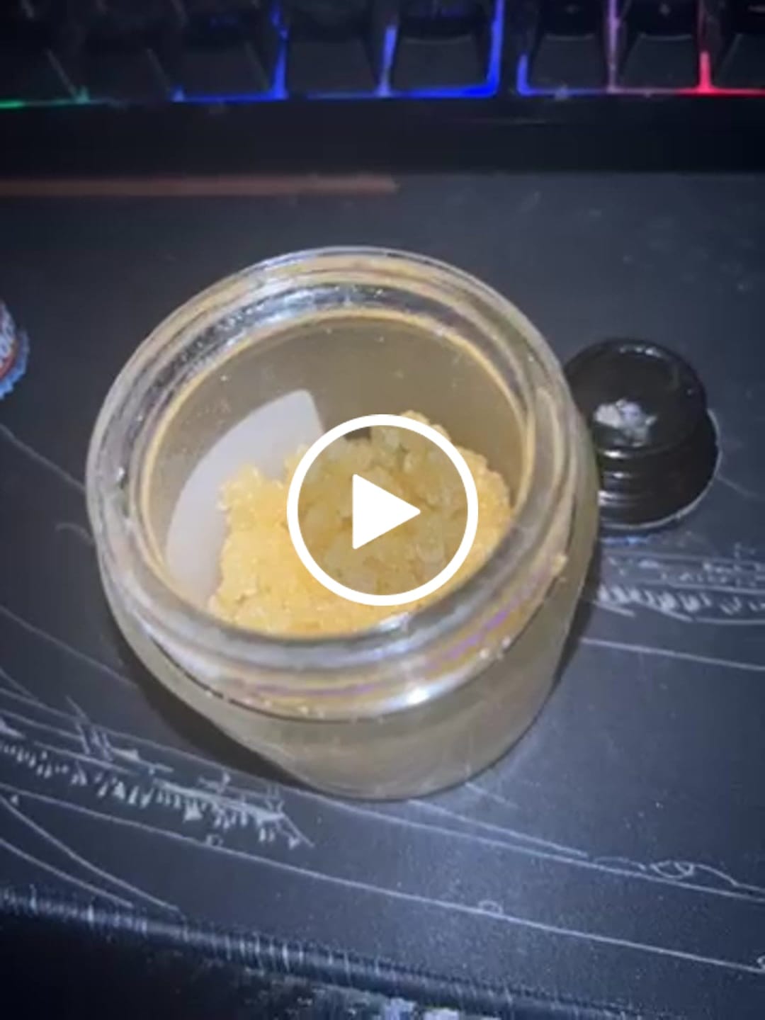 Customer video review of Bulk Live Resin Diamonds