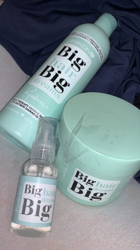 Customer photo review of Gamme Résistance - Kit Complet - Shampooing, masque et sérum